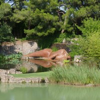 Photo de France - Le Jardin de Saint-Adrien : une oasis de verdure